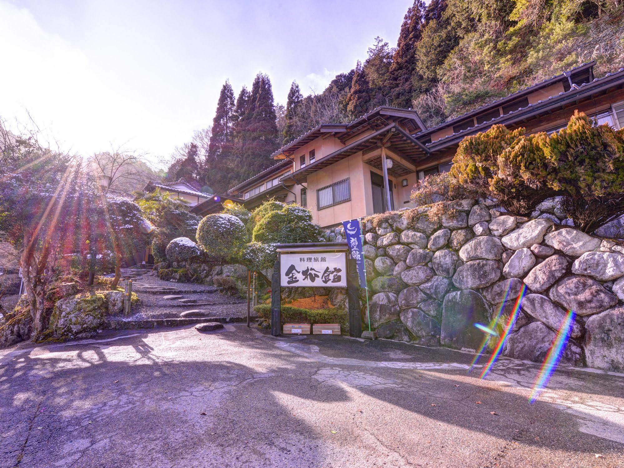Ryoriryokan Kinshokan Gujo Buitenkant foto